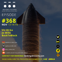 NYITA - S8 - E368 - VIC IORKA - JO MILLS - BACKTOBLACK