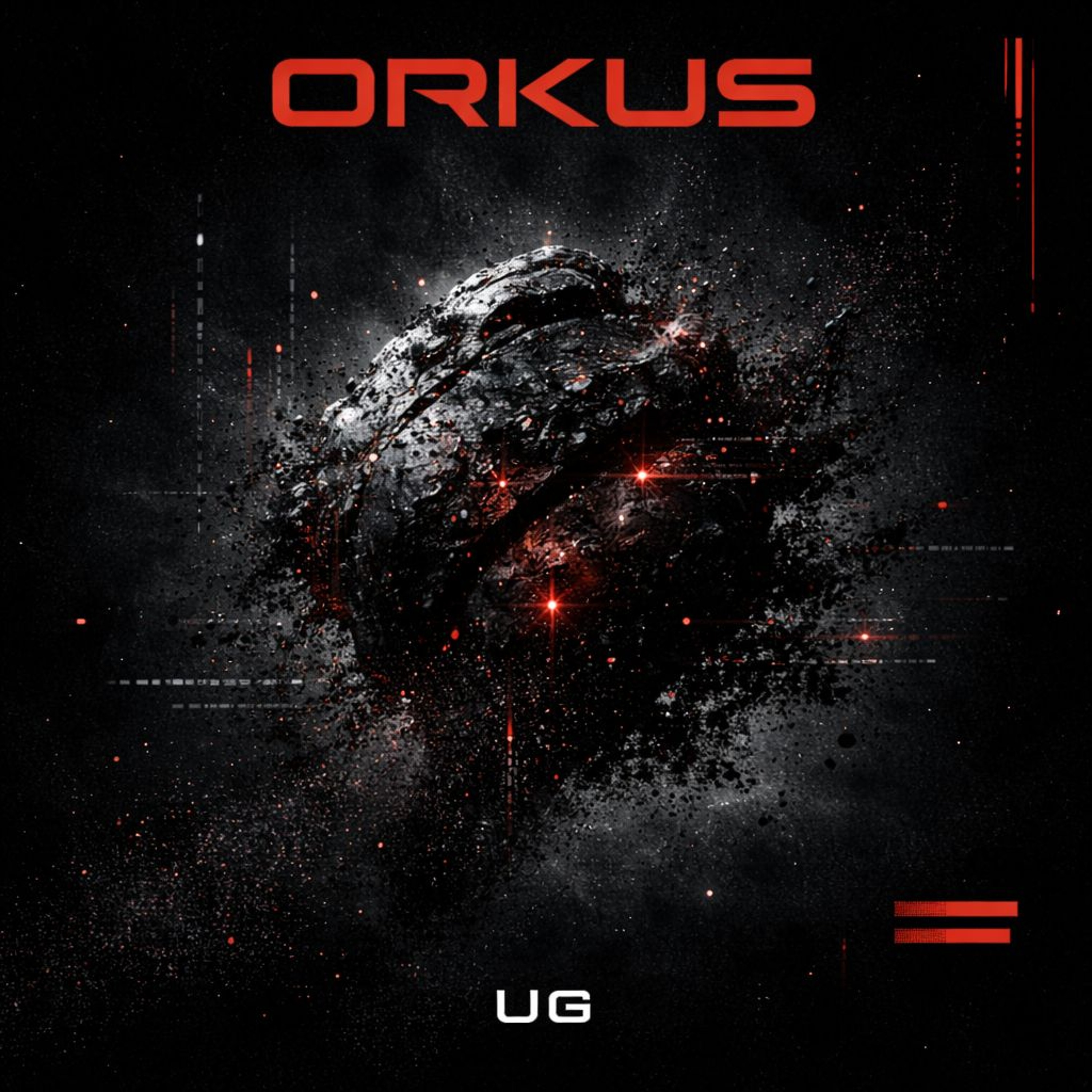 Orkus - UG (techno) episode artwork