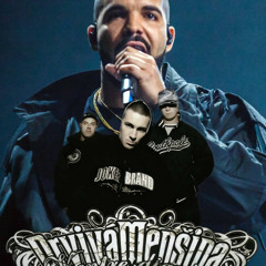 Drviva Mensina feat. Drake - Co tu mame dnes Money in the grave (piza mashup)