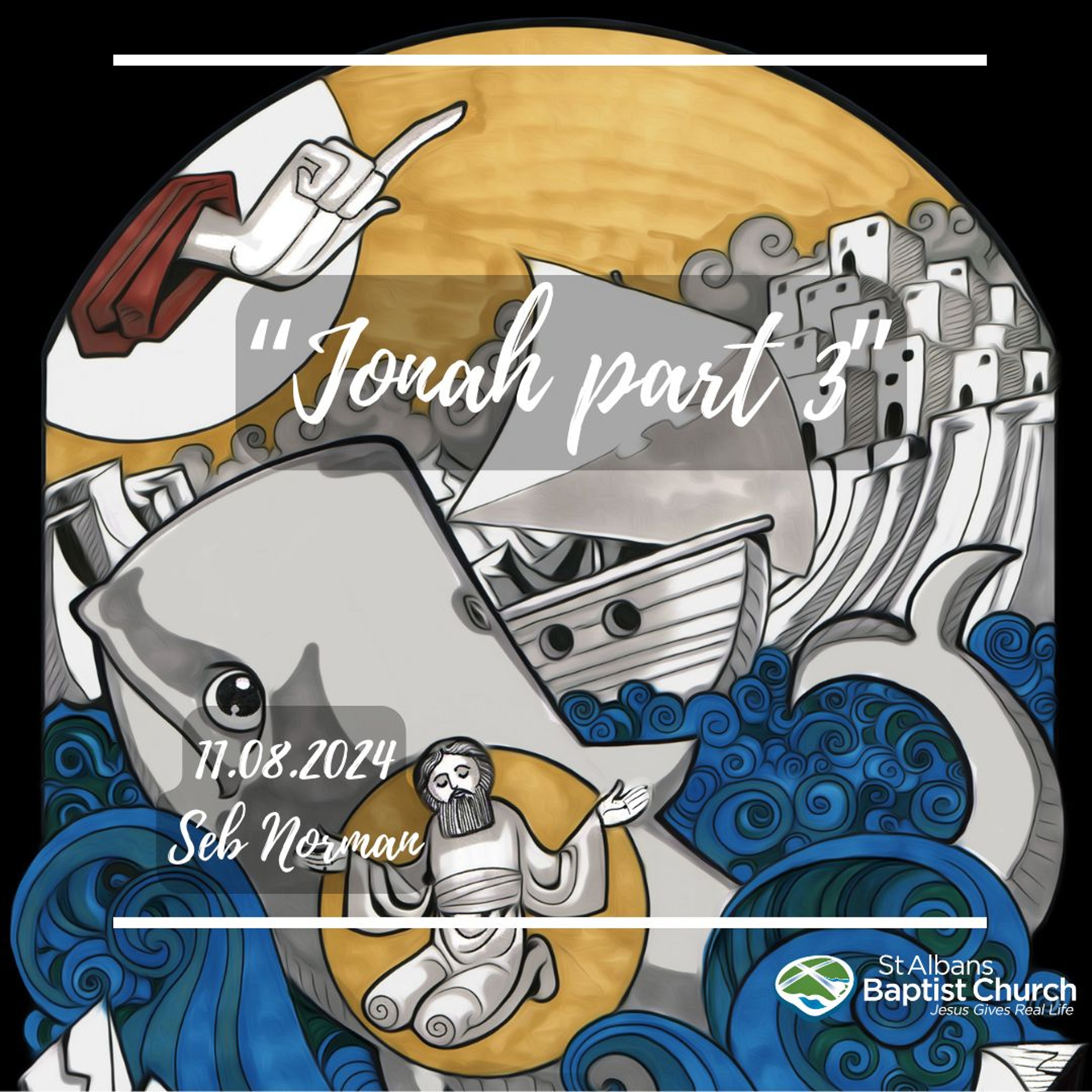 11.08.24 - Seb Norman - Jonah part 3 episode artwork