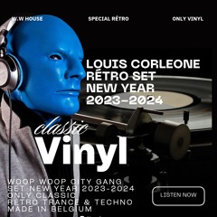 Louis Corleone Retro Trance & Techno Set New Year 2023 2024
