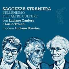 Luciano Canfora e Lucio Troiani - Saggezza straniera