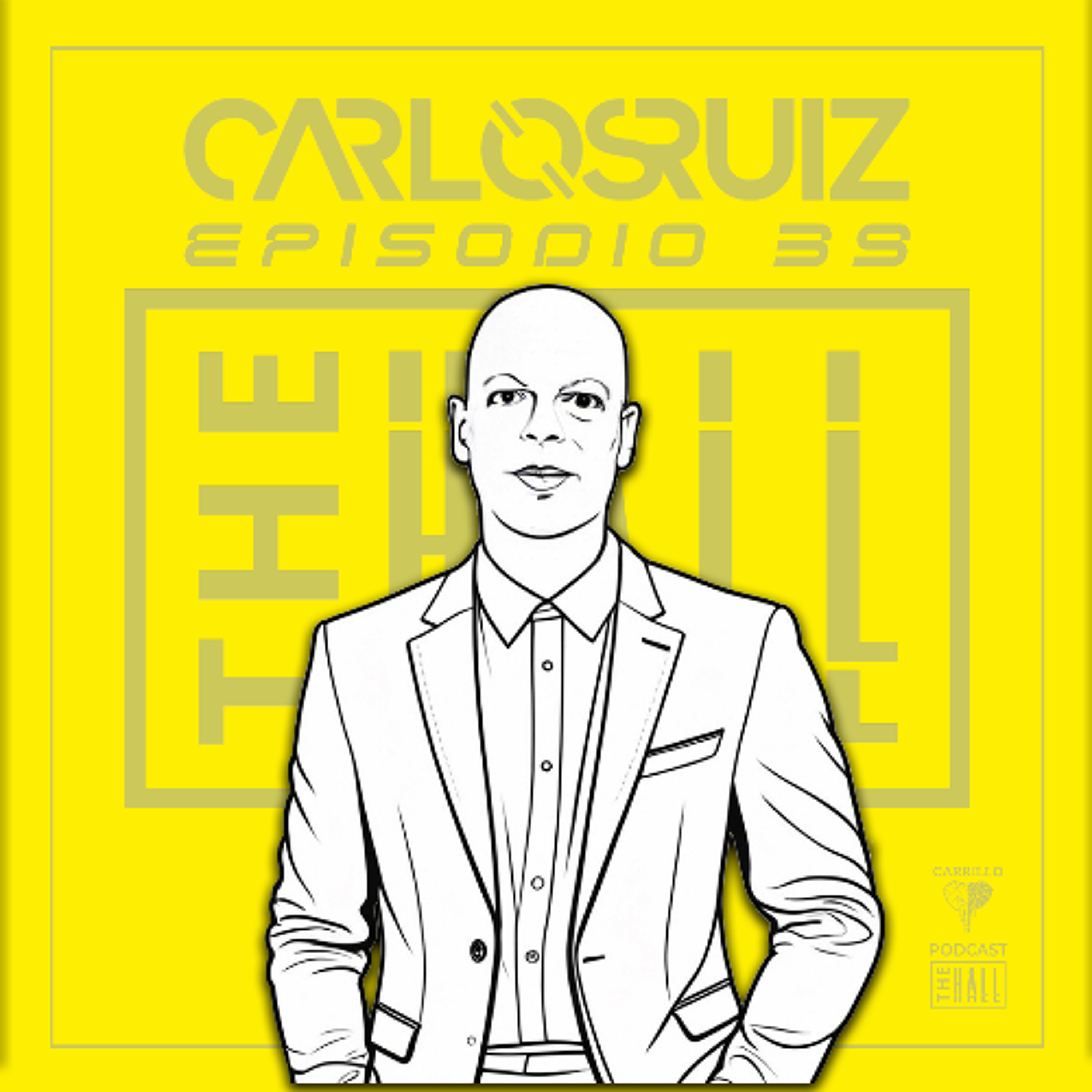 THE HALL by CARLOS RUIZ 039 episode artwork