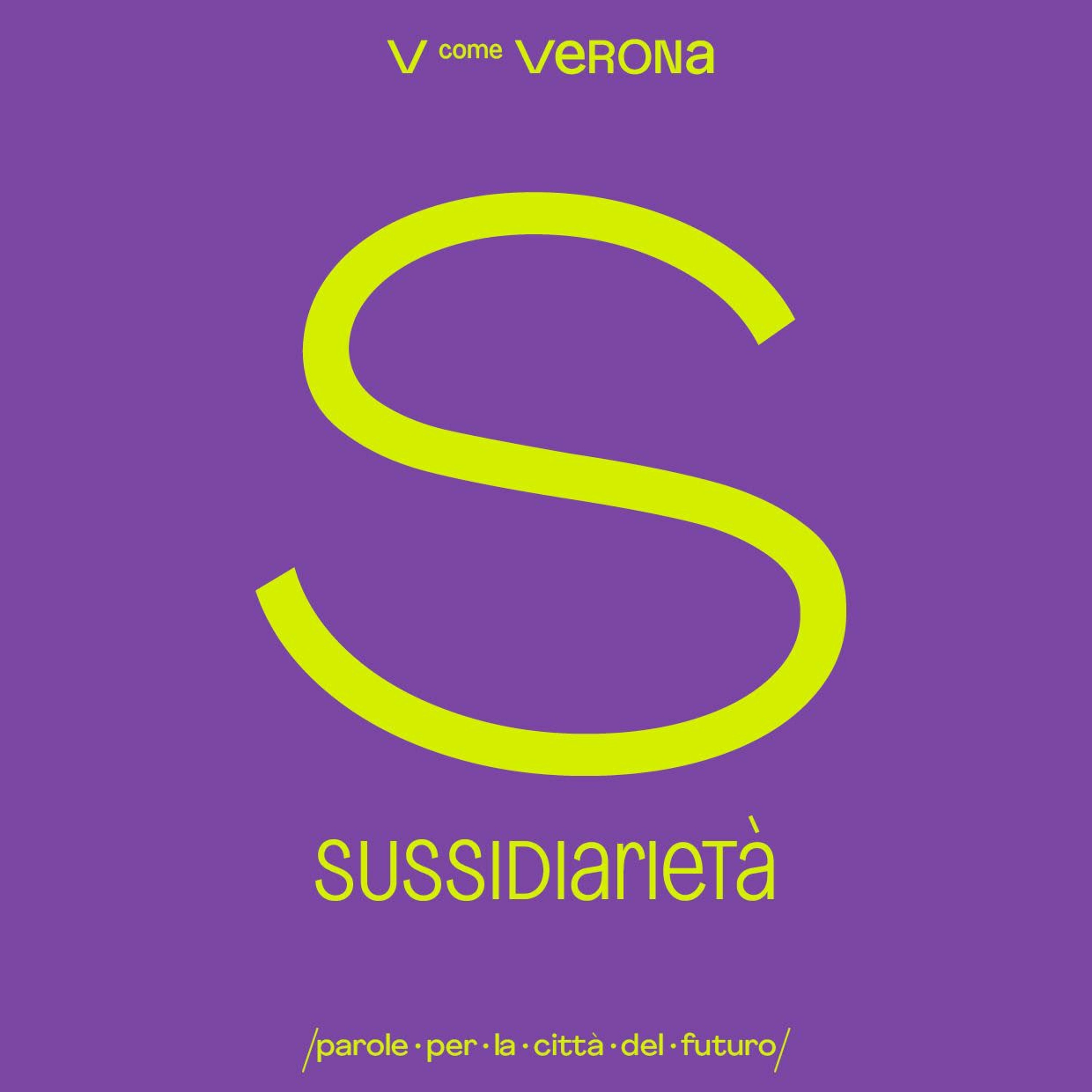 V come Verona - Parole Per La Città Del Futuro