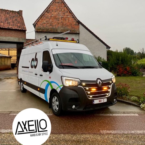 Gaas Geve! #9 mixed by Axello (Sponsored By AB Coolservice)