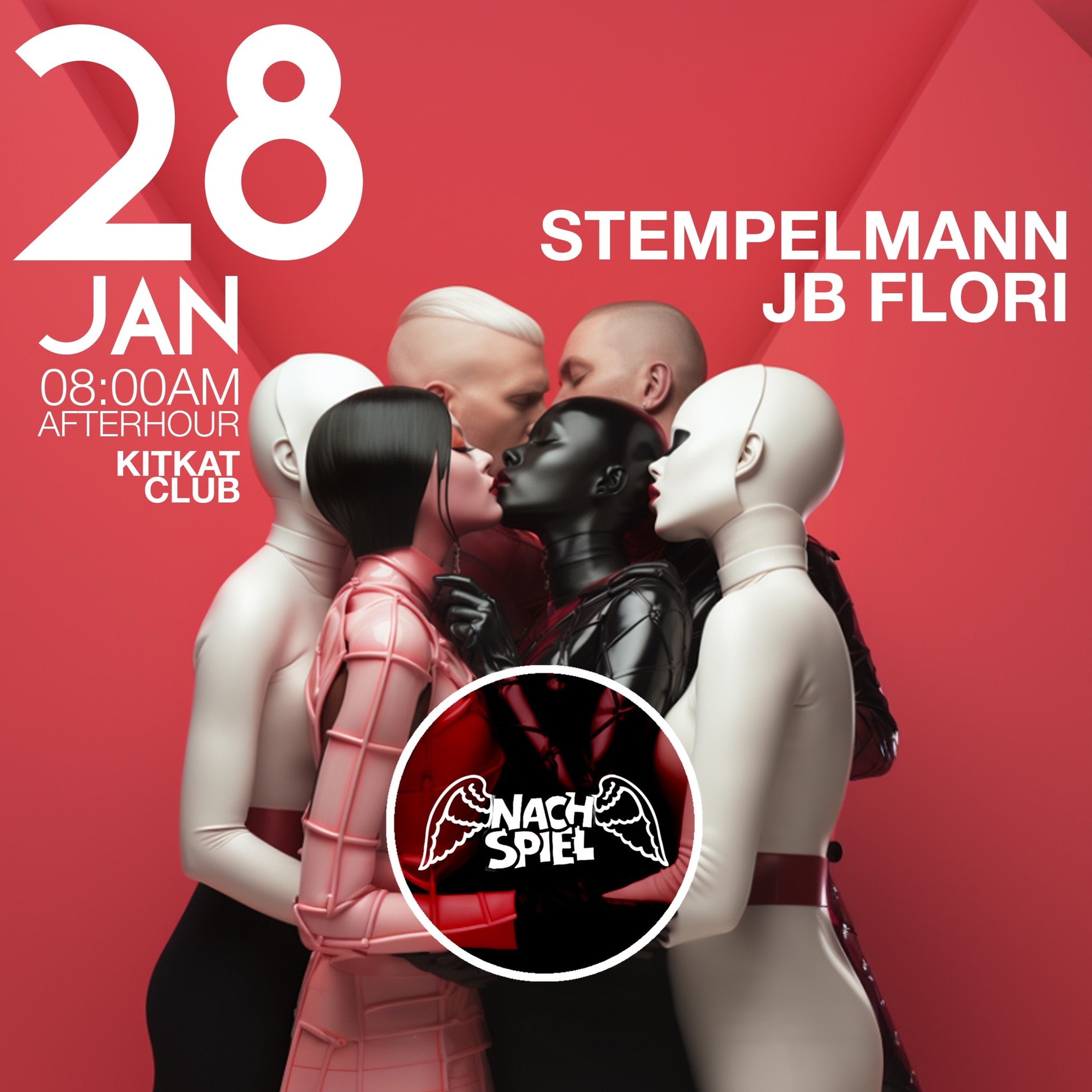 2024-01-28 NACHSPIEL (Kitkat Club) Stempelmann , JB Flori episode artwork