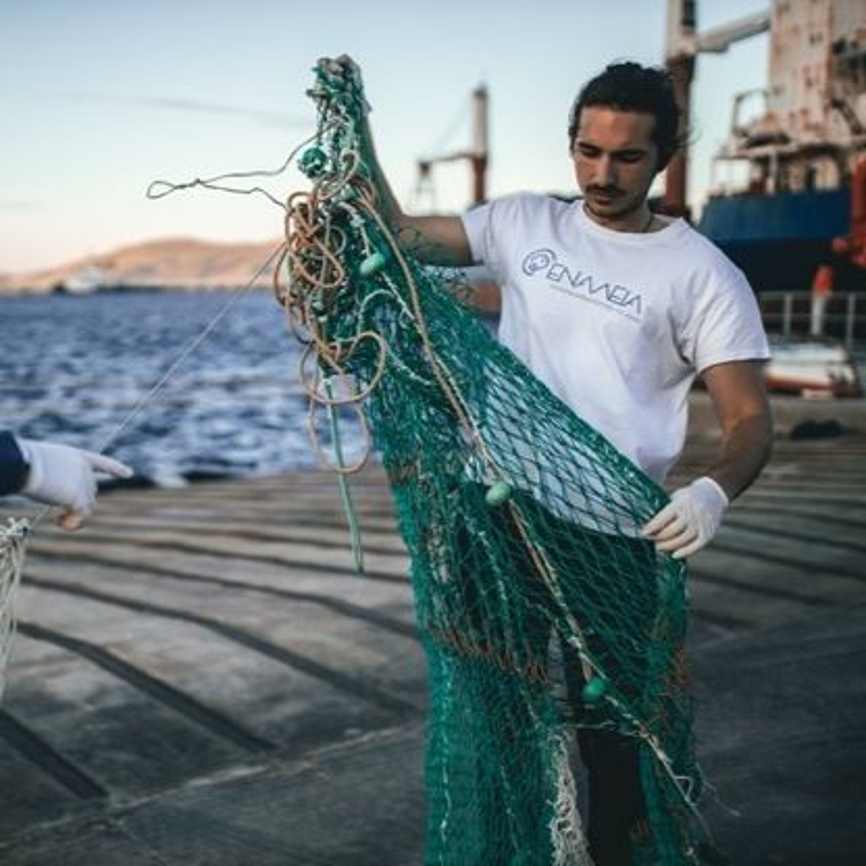 Fishing for Plastic, Climate Disasters and Debt, Cool Season Gardening and more episode artwork