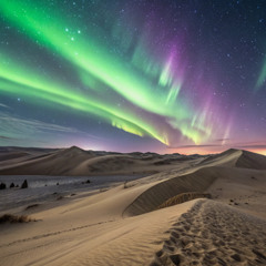 Aurora of the Dunes