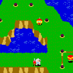 Retro Map Traveler