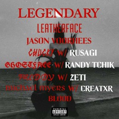 EP LEGENDARY | AVAILABLE IN BANDCAMP