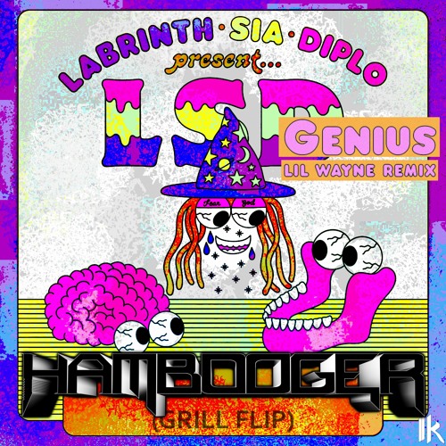 LSD - Genius ft. Lil Wayne (Hambooger Remix)
