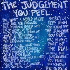 The Judgement You Feel