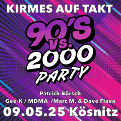 Kirmes auf Takt Kösnitz 09.05.25 MDMA : Patrick Börsch