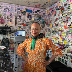 cosmo invites: Belinda Becker @ The Lot Radio 10-21-2025