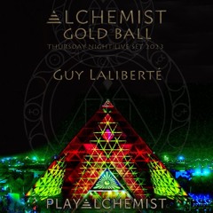 Guy Laliberté @ PlayAlchemist Pyramid - Burning Man 2023