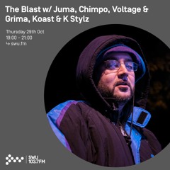 Chimpo • Guest Mix | [THE BLAST] show on SWU.FM | 29.10.20