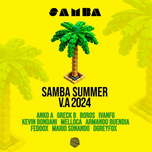 "SAMBA SUMMER V.A 2024" - DGreyFox - Papau