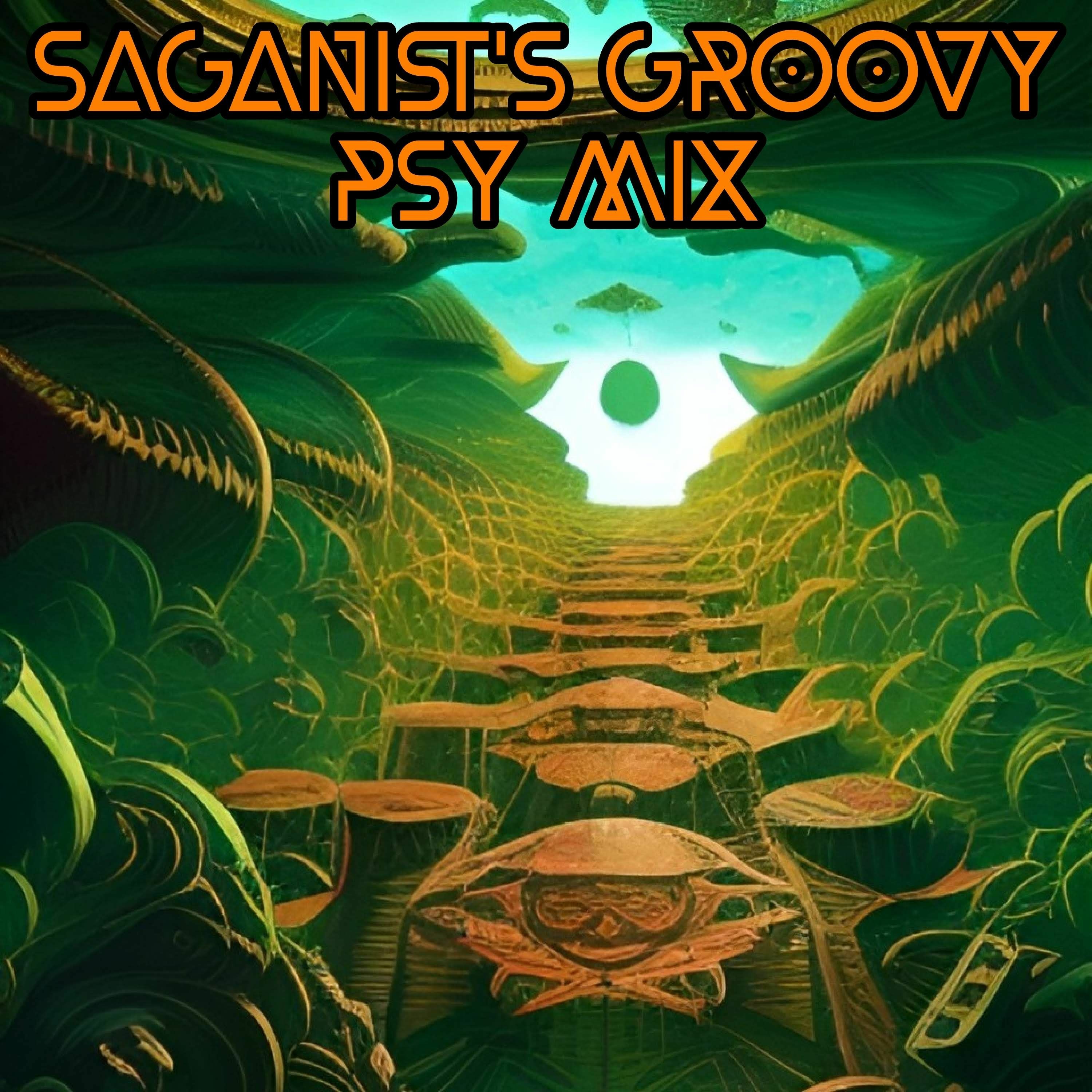 EP 134 - Saganist's Groovy Psy Mix - Starlight Thursdays Episode 134 episode artwork