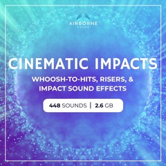 Cinematic Impacts Sound Library Audio Demo Preview Montage - Creative Intros And Outros
