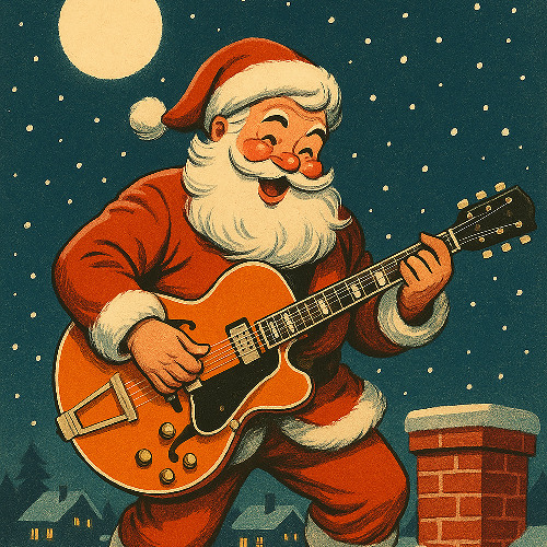 Santa’s Got A Six String