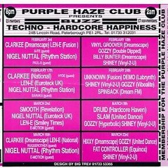 Clarkee - Purple Haze Club - 1996
