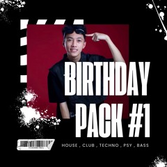 BIRTHDAY CMI EDIT MASHUP PACK #1 ( HOUSE , CLUB , TECHNO .. )