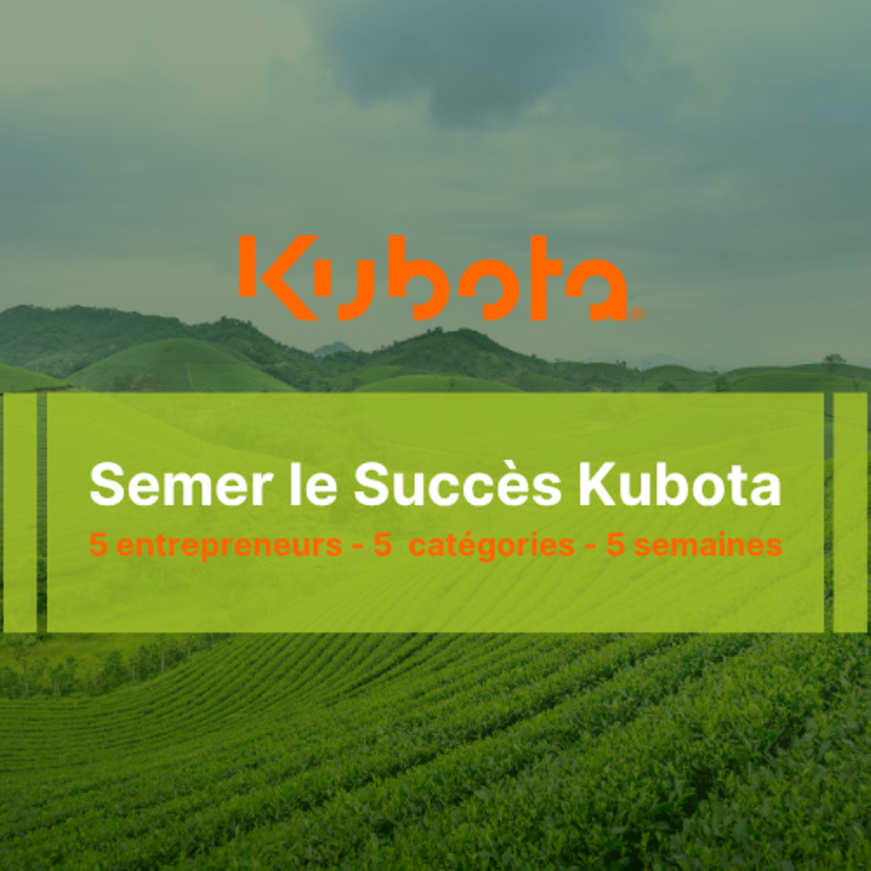Semer le succès - Kubota - Entrevue avec Jacques Blain episode artwork