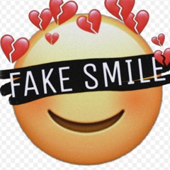 fake smile