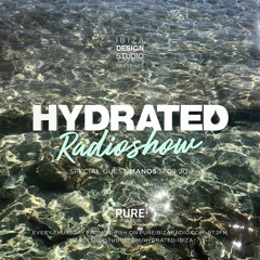 HRS033 - MANOS - Hydrated Radio show on Pure Ibiza Radio - 170920