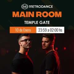Main Room pres @ Temple Gate Primitive Enero 23´Live at Elements Club