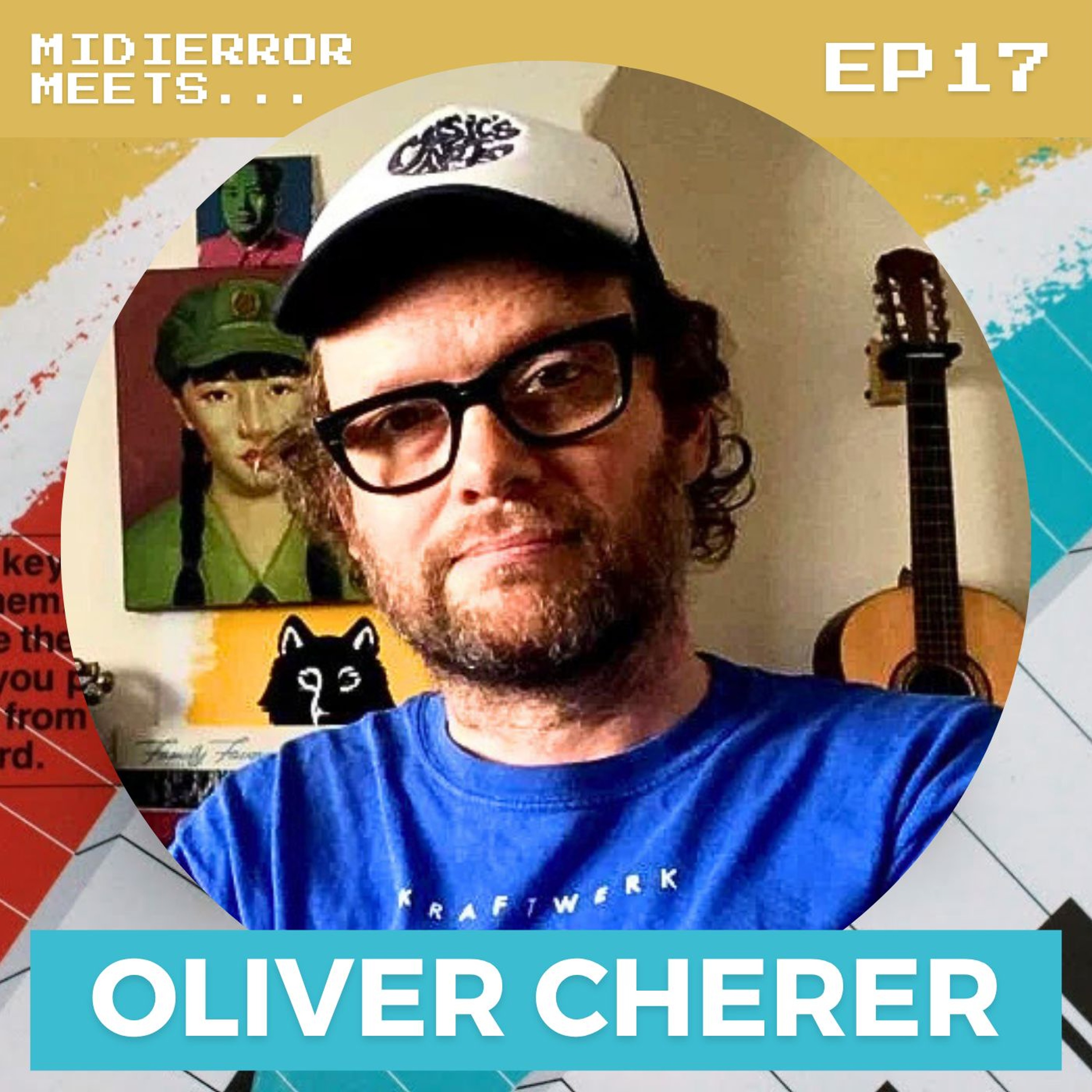midierror meets... Oliver Cherer [EP17] Singer / Songwriter / Multi-Instrumentalist episode artwork