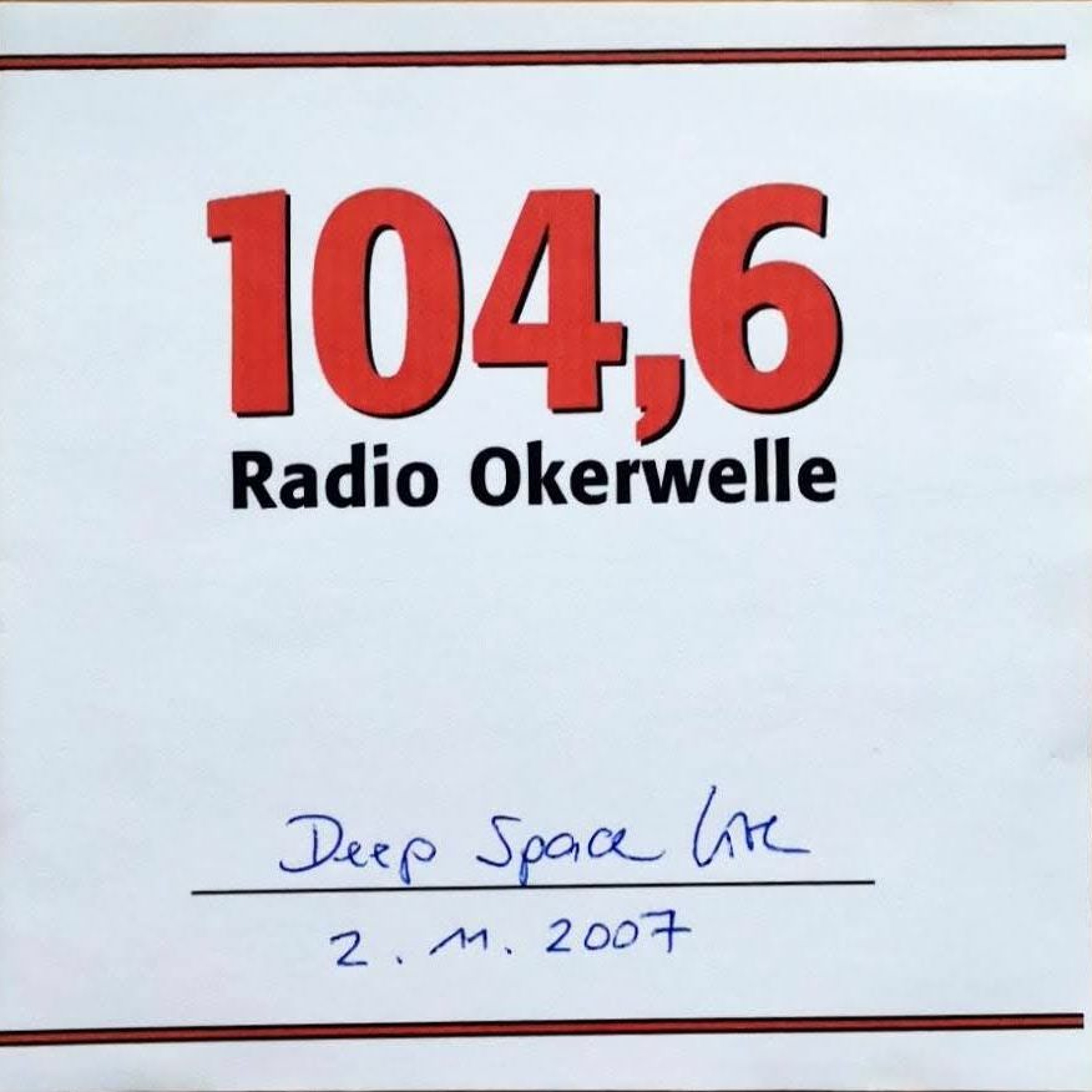 @ Radio Okerwelle 104,6FM (Vinyl Studio Set) 02.11.2007