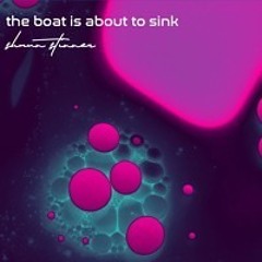 the boat is about to sink