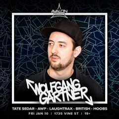 TATE SEDAR @ Wolfgang Gartner (Avalon Hollywood) [1/10/20]