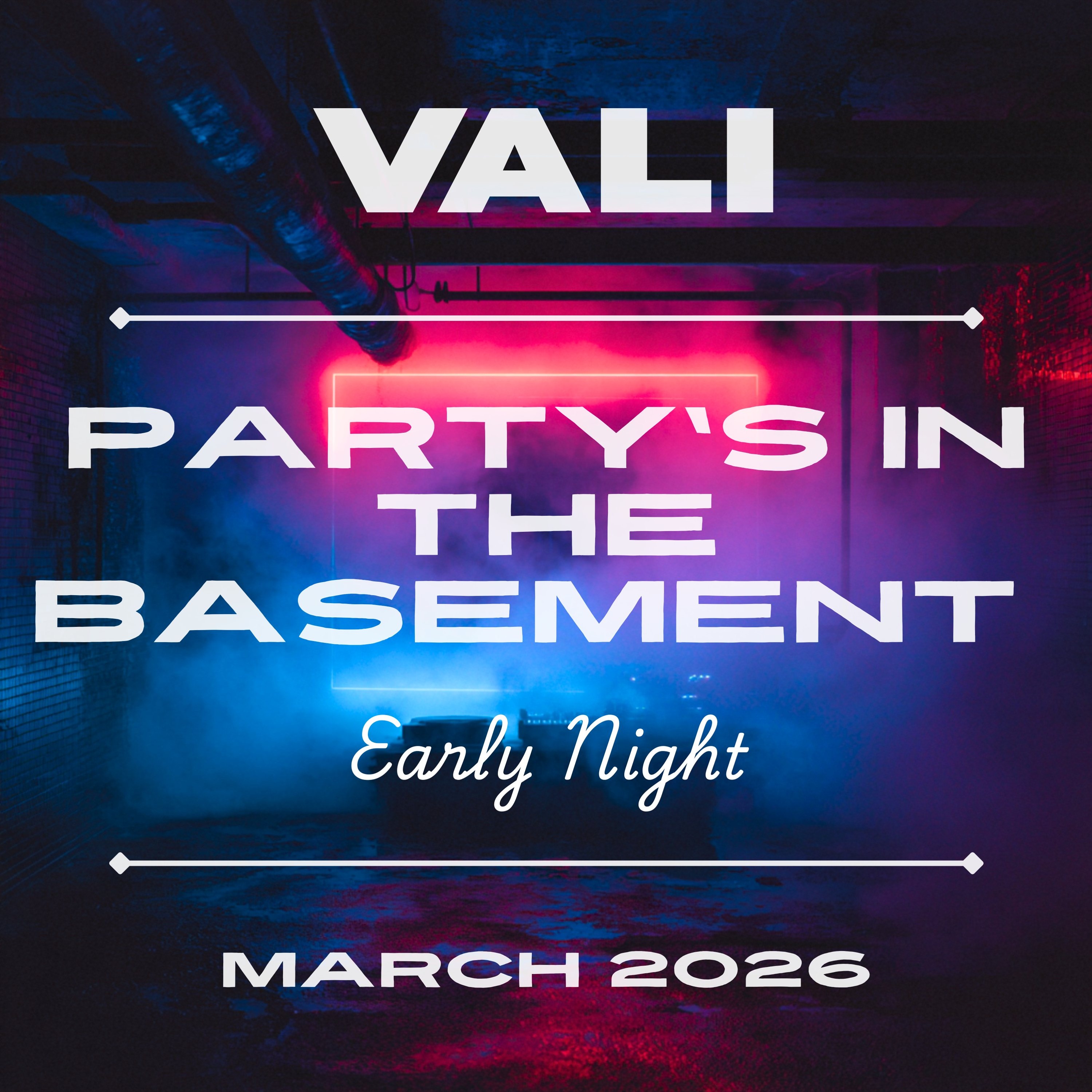 Basement Party - Early Night Mix | Deeper Vibes | April 2026 episode artwork