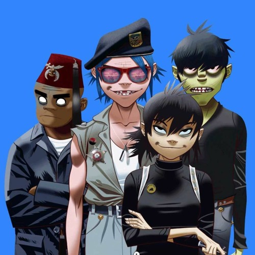 Gorillaz Feel Good Inc Dub Minimal Techno Senor B Remix By Senor B