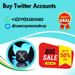 USA Most Trusted Websites to Buy Twitter Accounts in (PVA & Bulk)