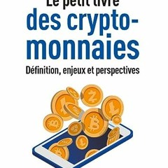 Télécharger eBook Le Petit livre des cryptomonnaies en version ebook NnaQP