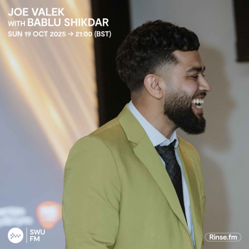Joe Valek with Bablu Shikdar - 19 October 2025