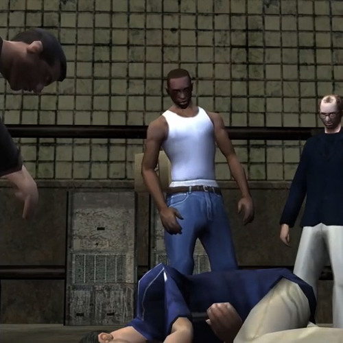 "Damn, that nigga fucked up!"