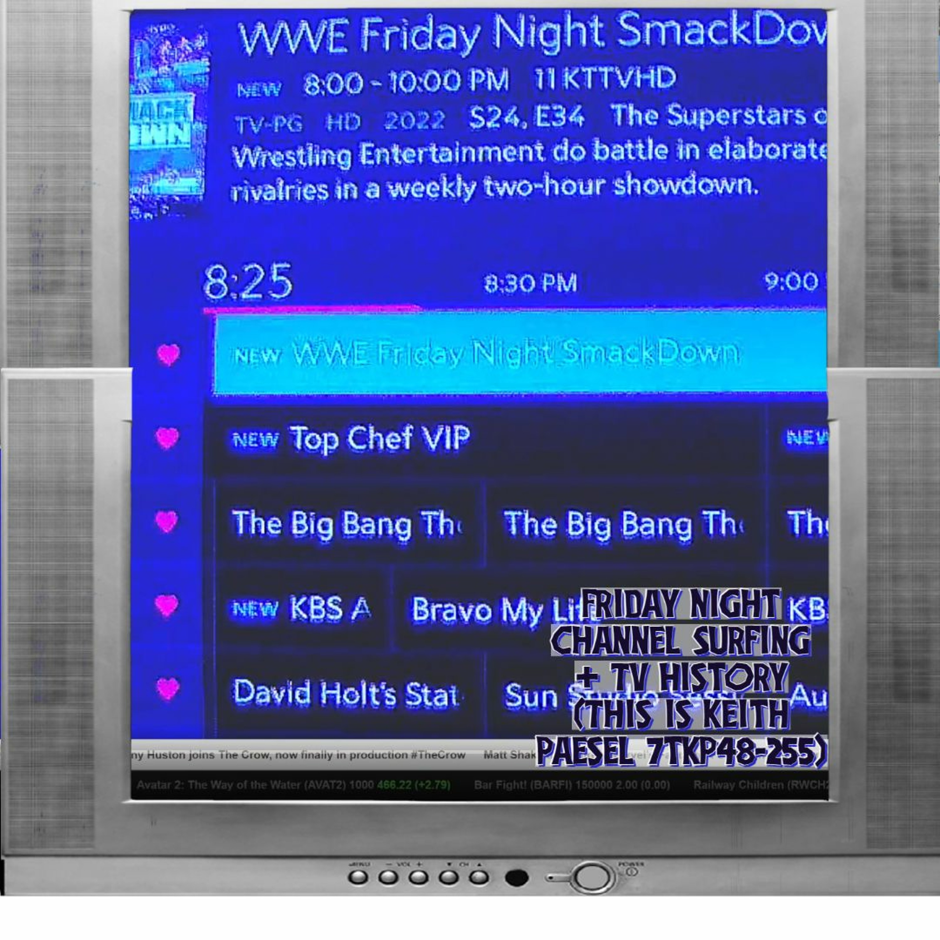 Friday Night Channel Surfing + TV History (This Is Keith Paesel 7tkp48 - 255) episode artwork