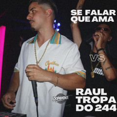 SE FALAR QUE AMA vs RAUL TROPA DO 244 beat fino