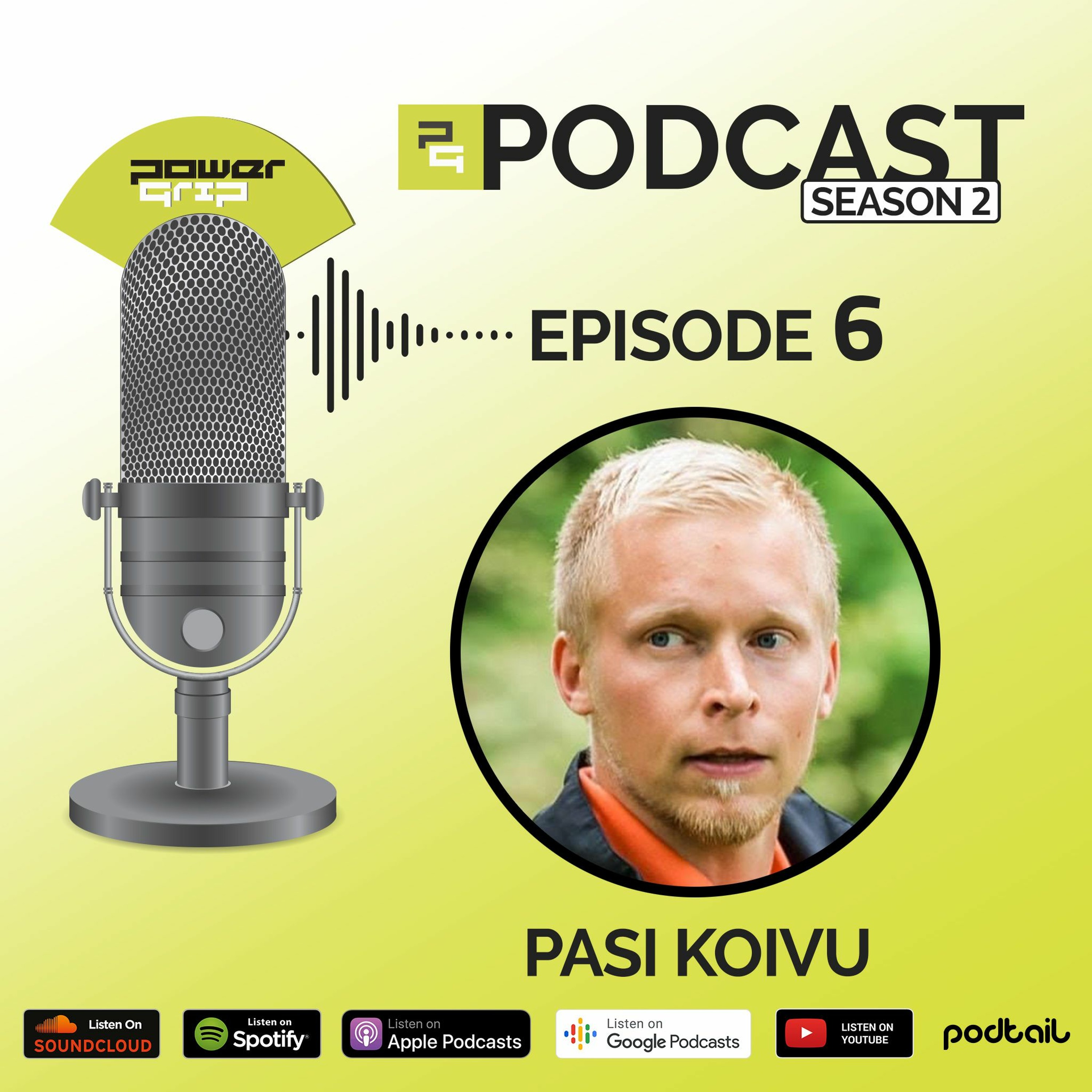 Powergrip Podcast