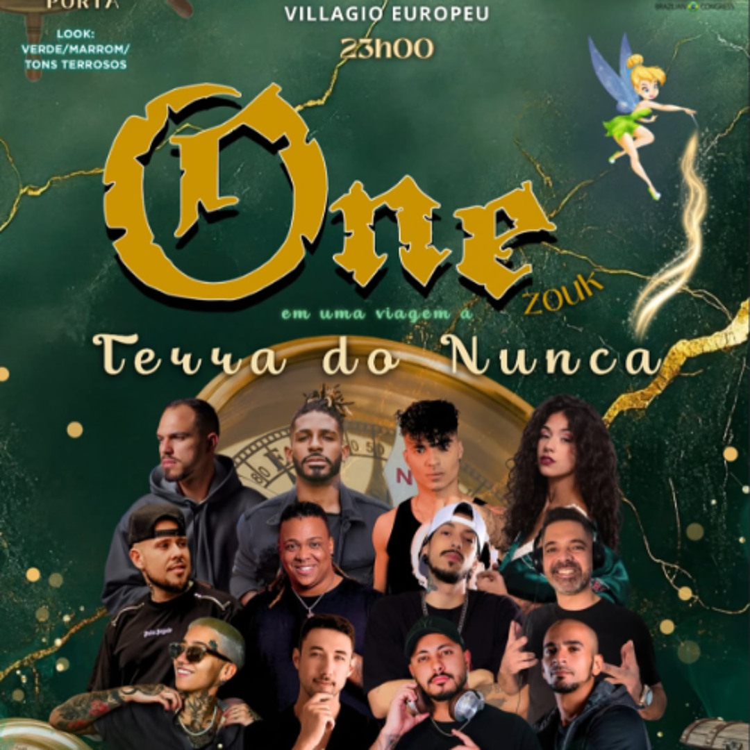 Stream One Zouk Terra do Nunca 2026 by AULER | Listen online for free ...