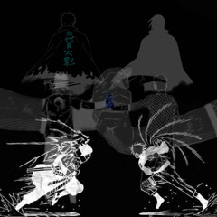 Naruto vs sasuke x next to me (voltex remix)-[hardstyle edit] jung x malenia