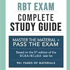 VIEW KINDLE ✅ Registered Behavior Technician | RBT | Complete Study Kit | Study Guide
