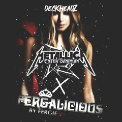 Enter Sandman X Fergalicious (Ko:lab Edit/DJ Versa Hardstyle Edit) DeckHeadZ Mash Up