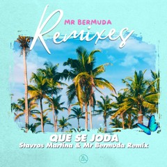 Que Se Joda - Mr Bermuda & Stavros Martina Remix