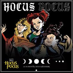 [Free] PDF 💜 2023 Disney Hocus Pocus Wall Calendar by  Trends International [EBOOK E