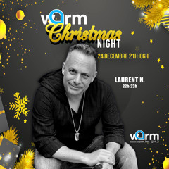 Laurent N. Special Mix For Christmas Night on WARM FM